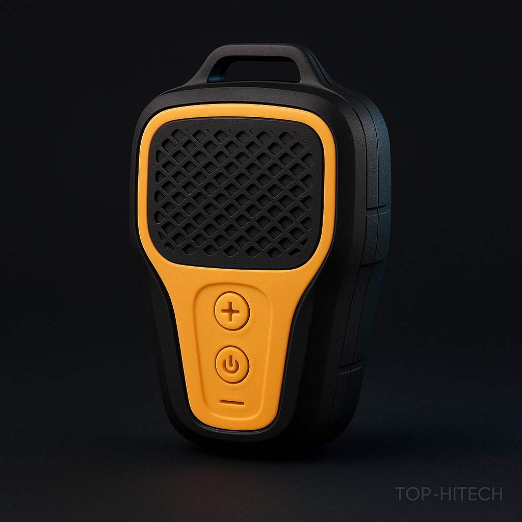 Wearable Clip Bluetooth Speaker - studio product photo