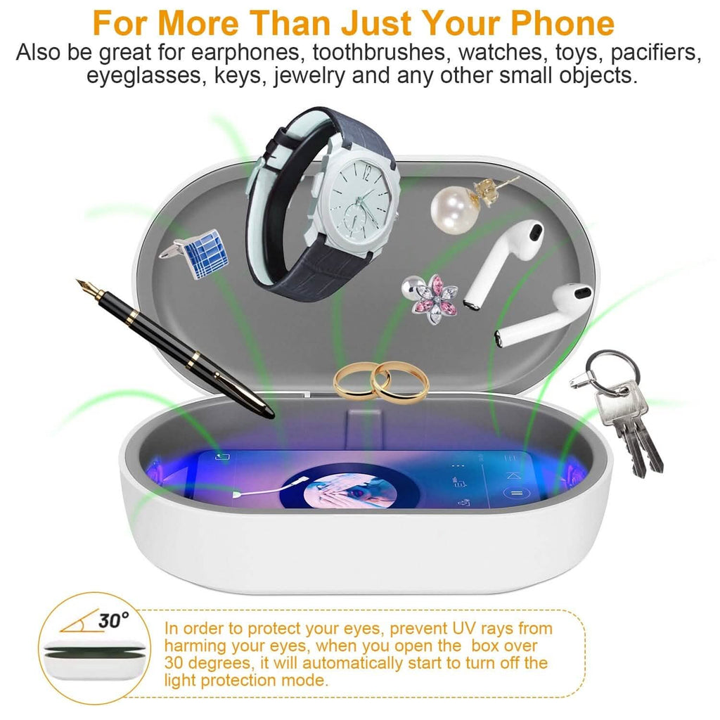 UV Light Sanitizer Box Portable