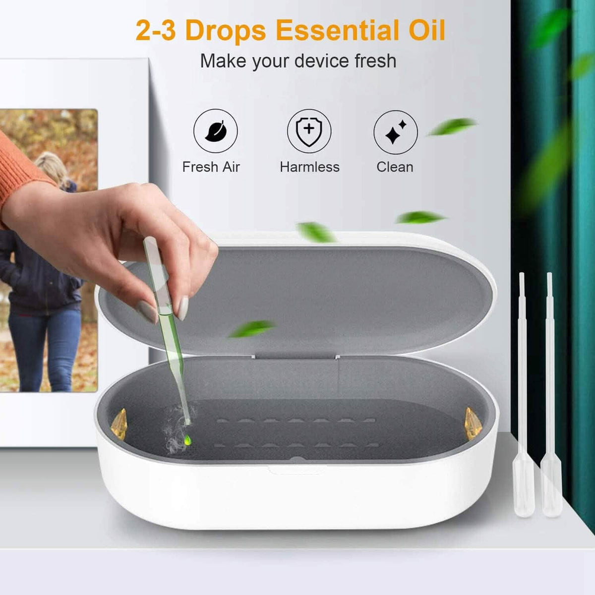 UV Light Sanitizer Box Portable