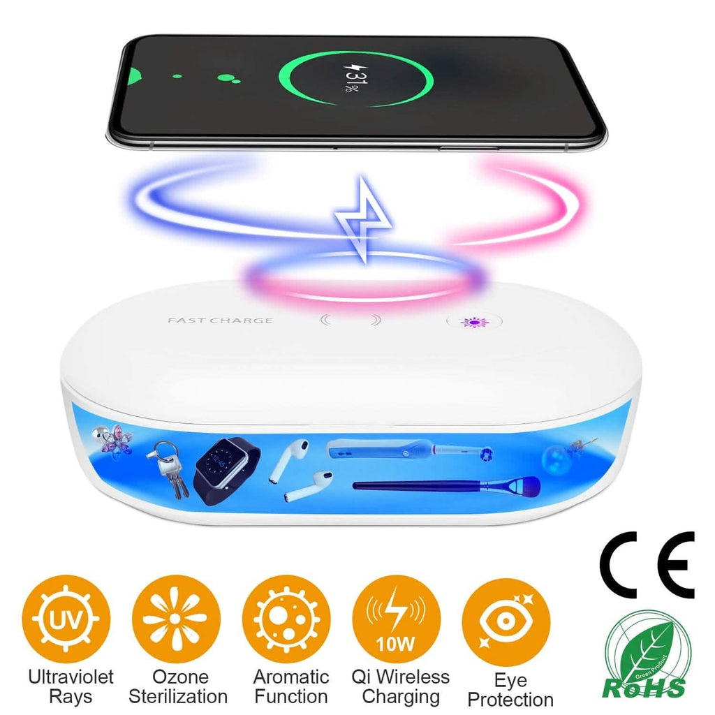UV Light Sanitizer Box Portable