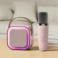Portable Bluetooth Karaoke Speaker LED